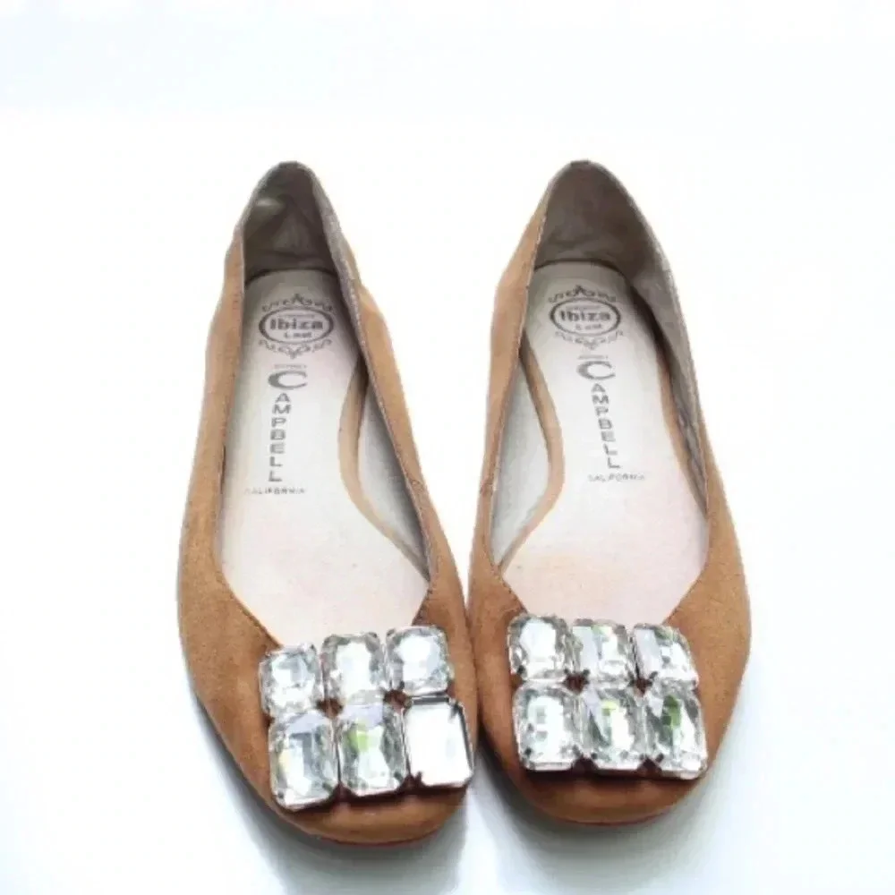 Jeffrey Campbell jeweled flats